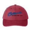 Garment Washed Cap Thumbnail